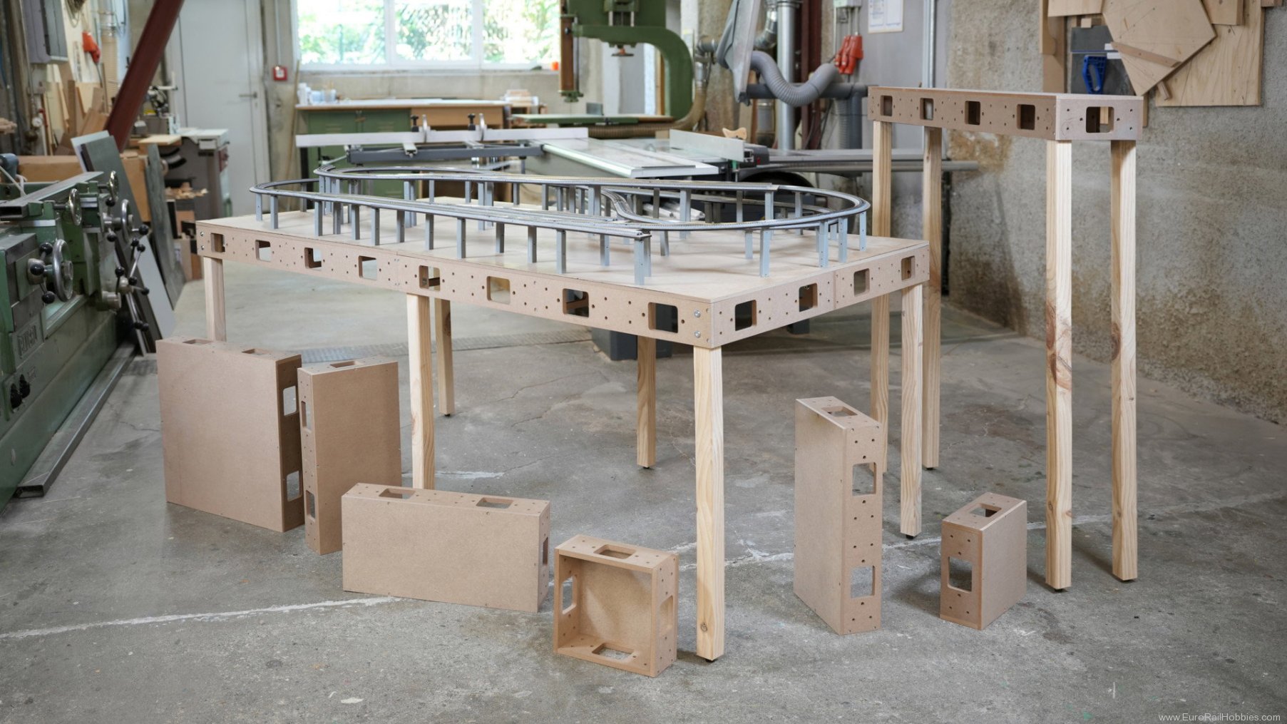 Noch 53981 easy TRACK Base Module 50 cm x 25 cm x 10 cm