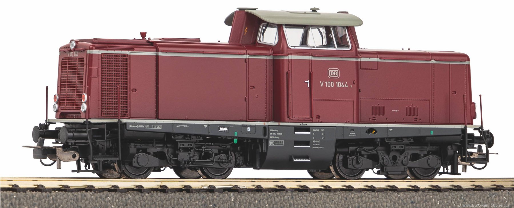 Piko 52326 Sound diesel locomotive BR V 100.10 DB III AC
