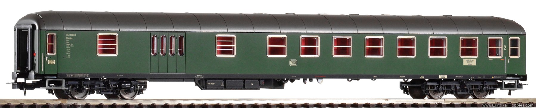 Piko 59641 Express Coach 2. Class / Gepckabteil BDms272 