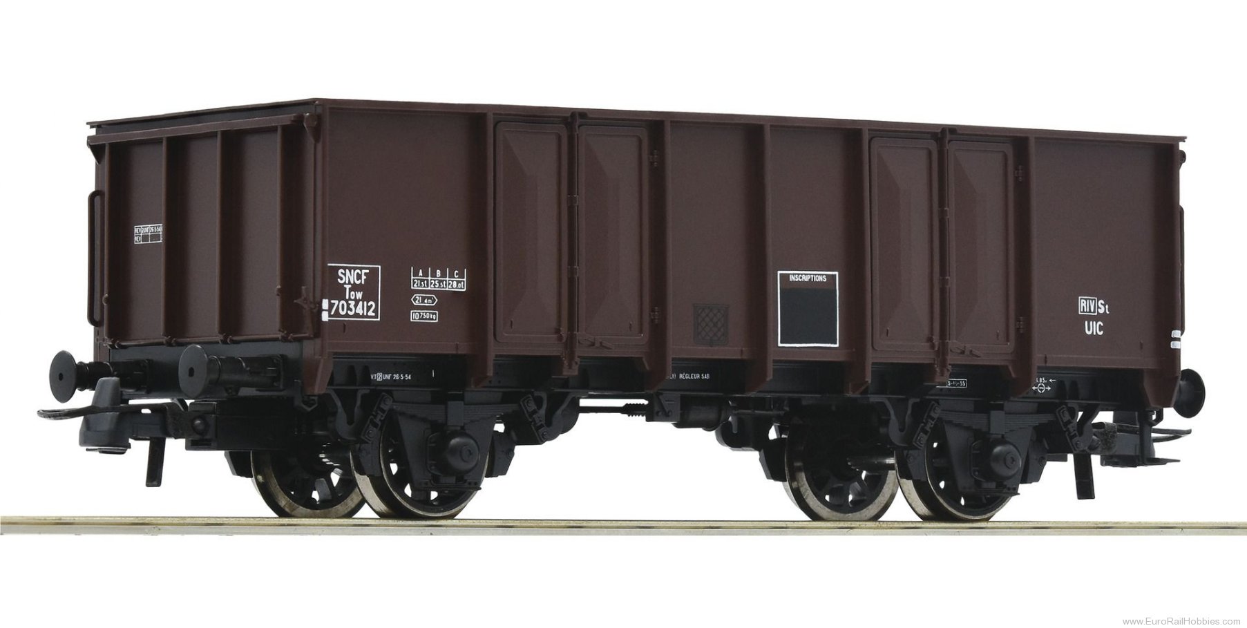 COVERED WAGON TYPE Gos SNCF BY ROCO 76604