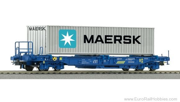 ROCO WAGON KANGOUROU + conteneur FONT VELLA RENFE 47007 NEUF EUR 57,00 - ES