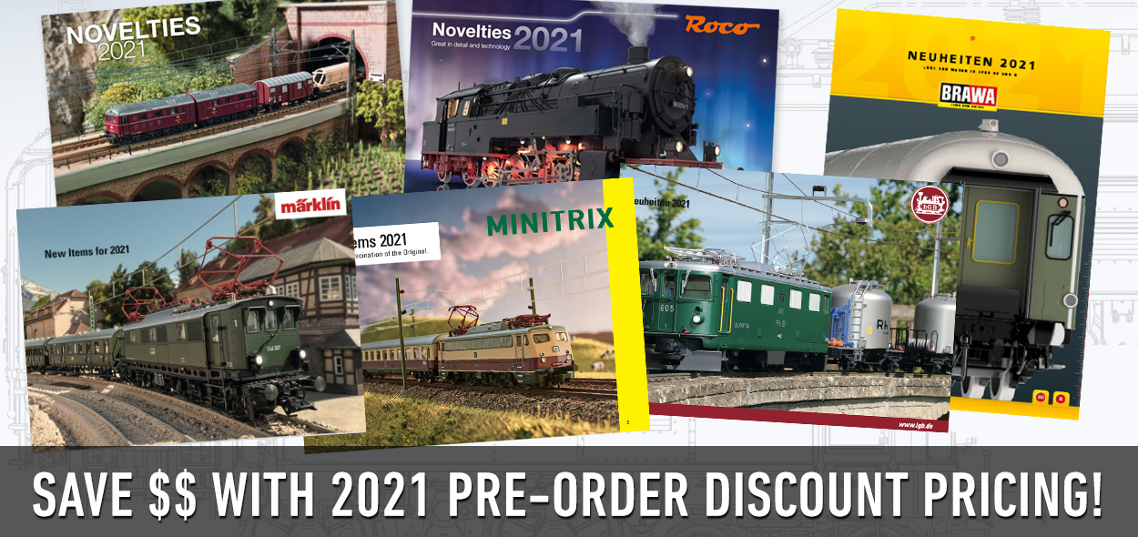 2021 Pre-Order Discount Pricing!