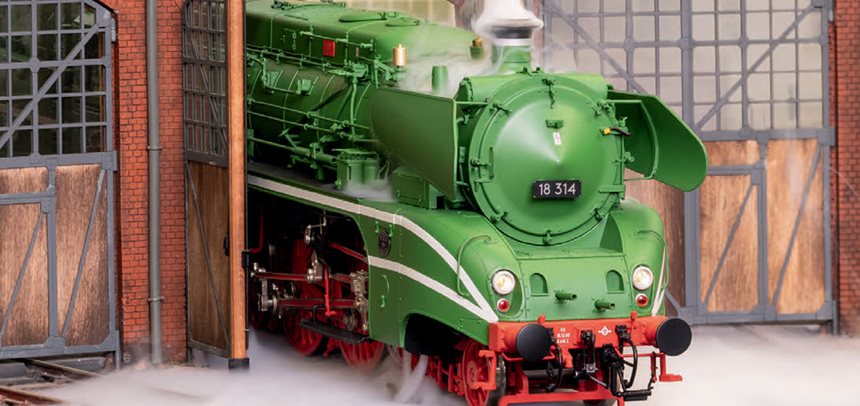 Marklin/Trix/LGB 2025 Fall New Item Announcements