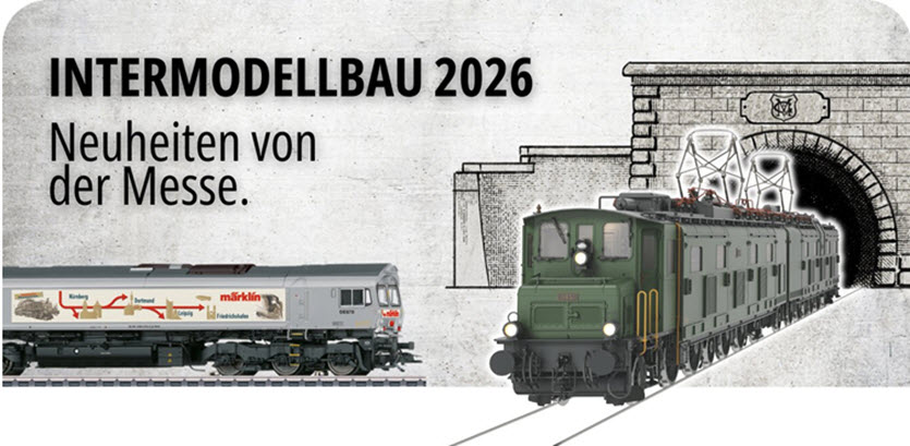 Marklin/Trix/LGB - 2026 Dortmund International Model Festival