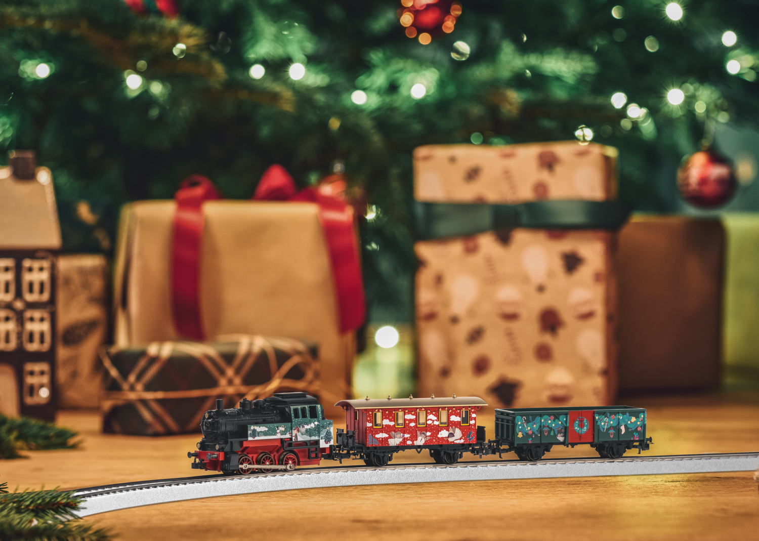 Marklin, USA announces 'Christmas has come early'!