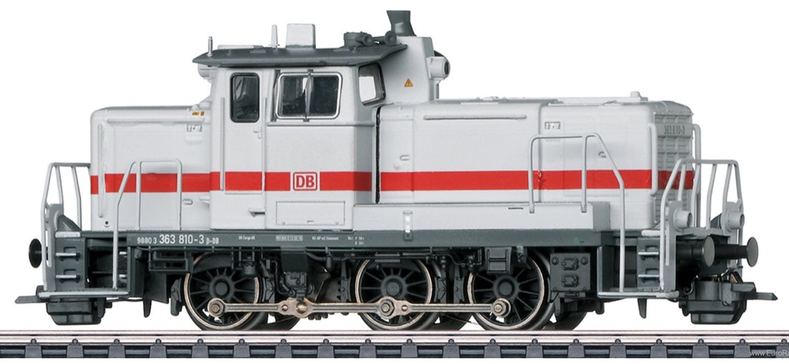 NEW! Marklin Eurotrain Special Edition HO BR363 in ICE White/Red Livery