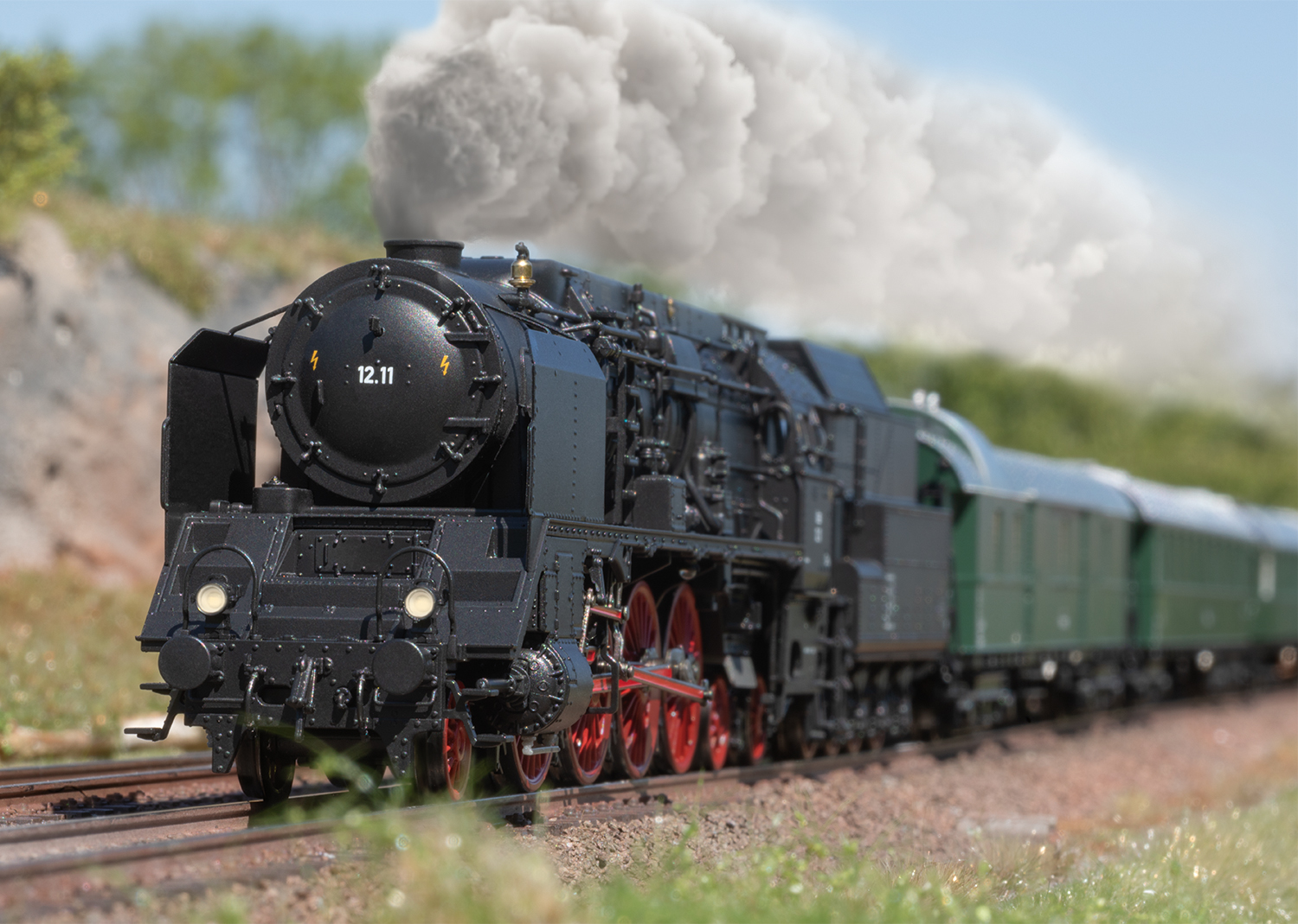 Marklin/Trix Surprise #3, OBB Steam Locomotive 12.11