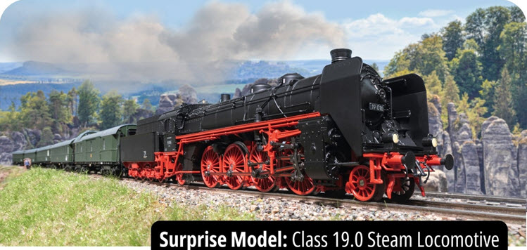 Marklin/Trix Surprise Locomotive - 