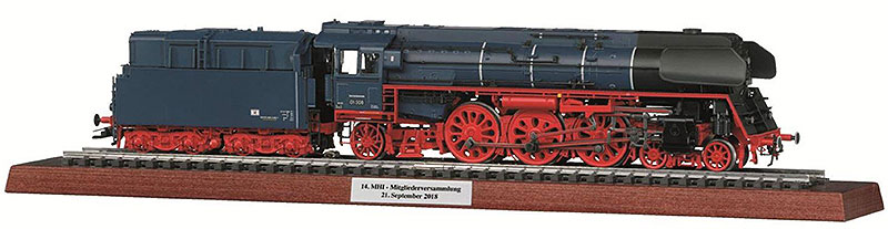 Marklin HO MHI Meet DR/GDR Class 01.5 Steam Express Locomotive - Very limited!