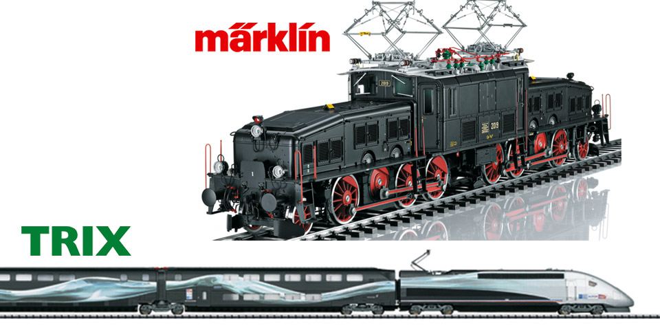 News: Marklin Black & TRIX TGV Duplex Back in Stock