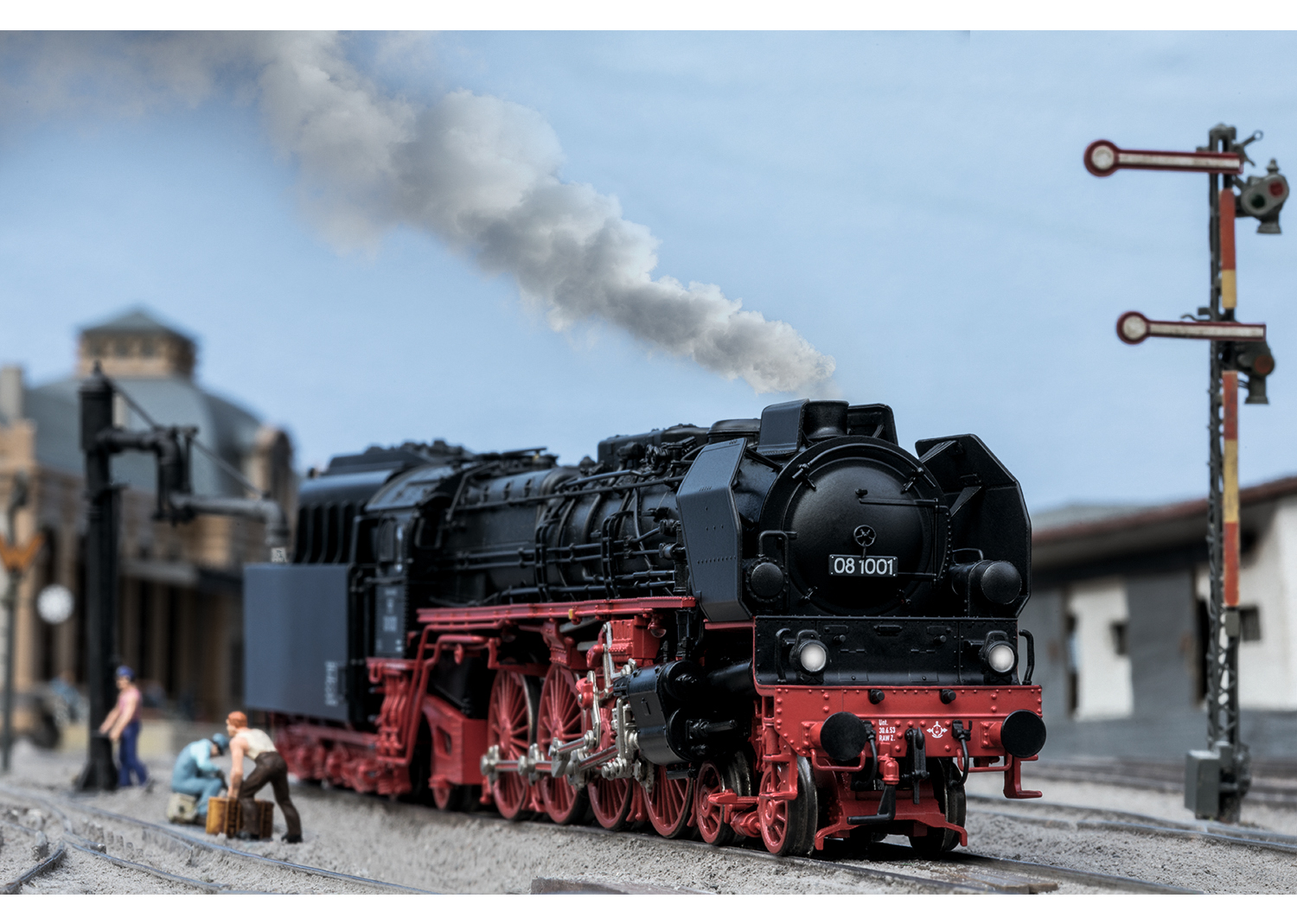 Marklin/TRIX HO Special Edition BR08 Heavy Steamer Announced!