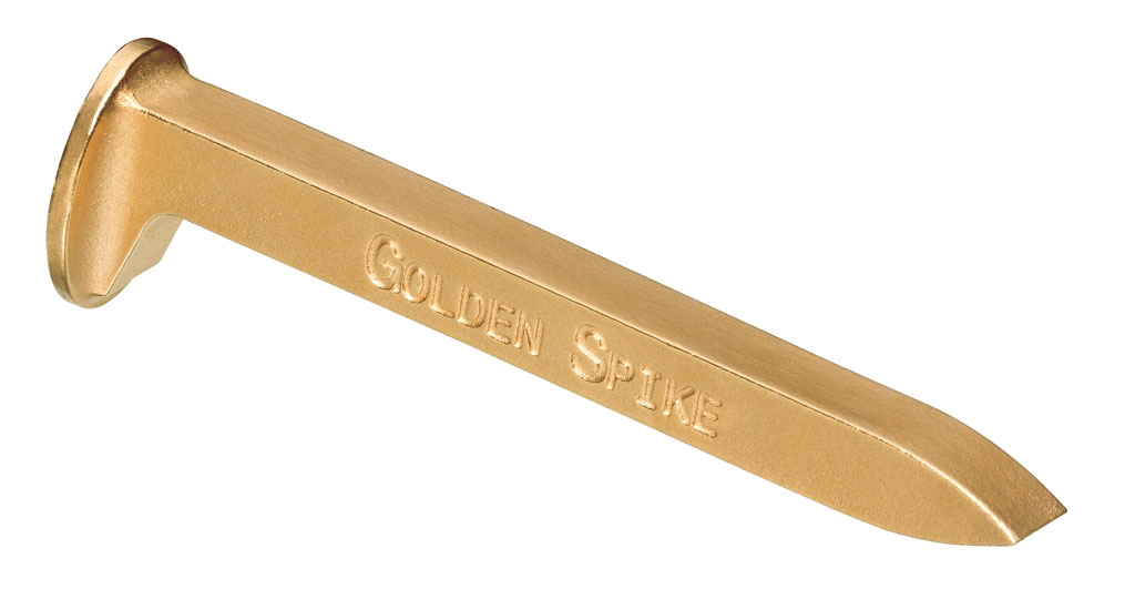 LGB Golden Spike