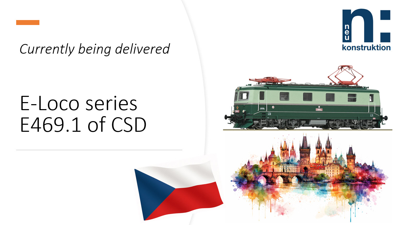 Roco Announces the completion of the New CSD 469.1 Series!