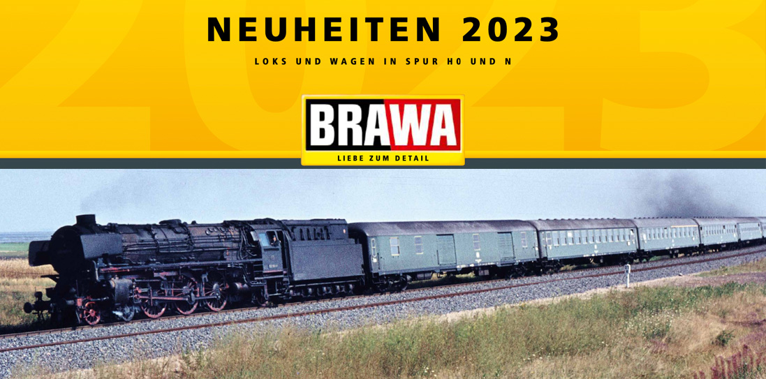 2023 Toyfair New Items - Brawa Pre-Order Prices Posted!