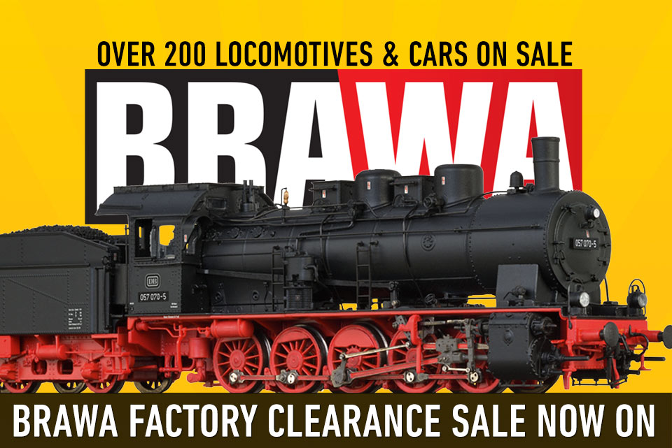 BRAWA Factory CLEARANCE SALE!