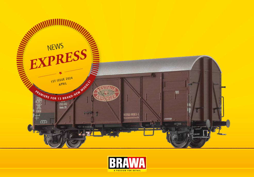 Brawa Spring New Product Announcements!