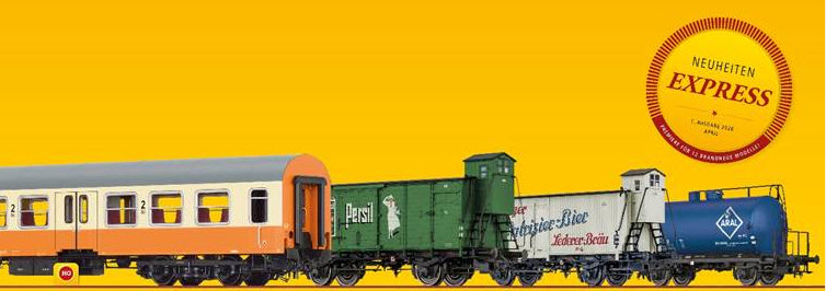 BRAWA New Items April Express