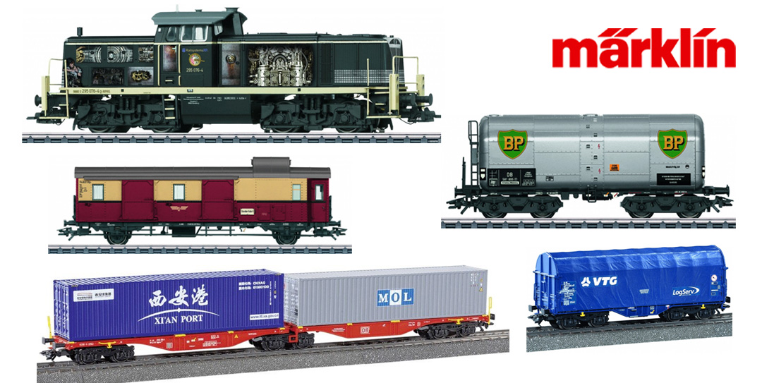 New Marklin EUROTRAIN Special Edition Models! 