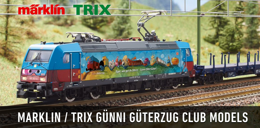 Marklin and Trix HO Club Models 'Günni Güterzug'
