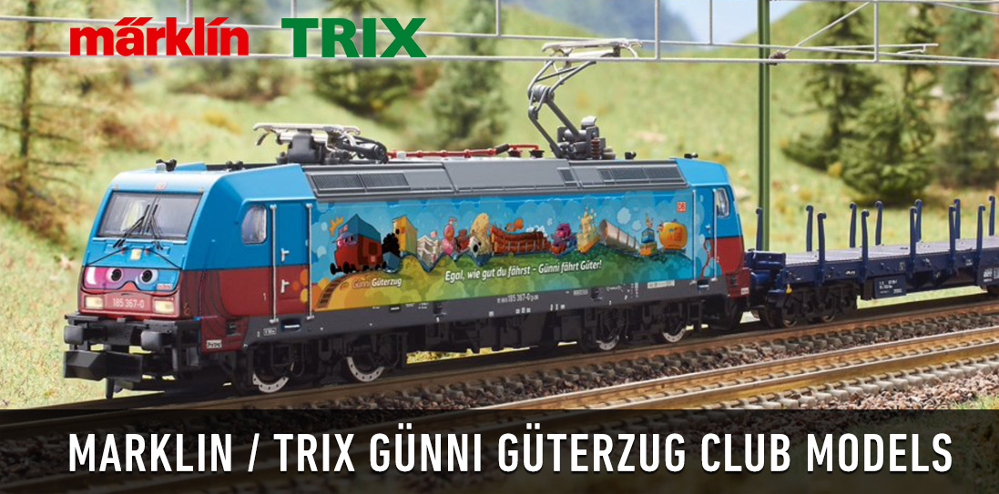 Marklin and Trix HO Club Models 'Günni Güterzug'