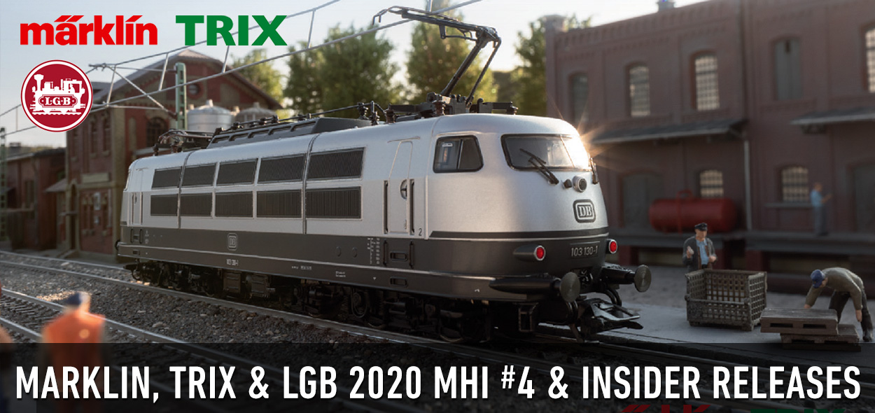 Marklin Insider and MHI Exclusiv Items