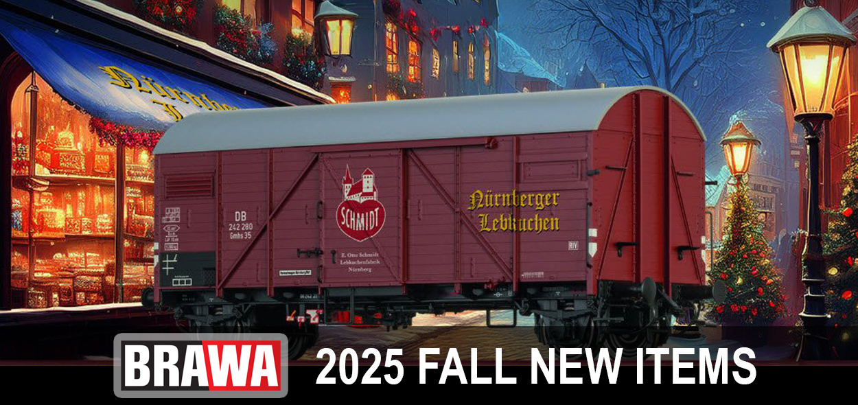 Brawa 2025 Fall New Items