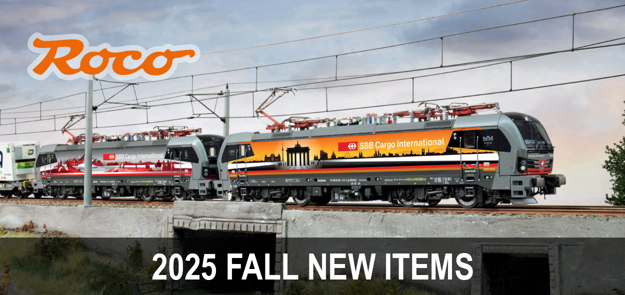 Roco 2025 Fall New Items