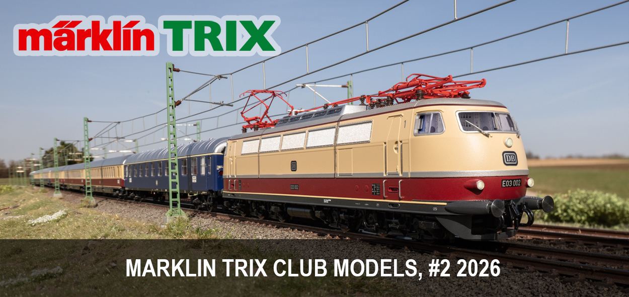 Marklin - Trix 2026 Surprise 2