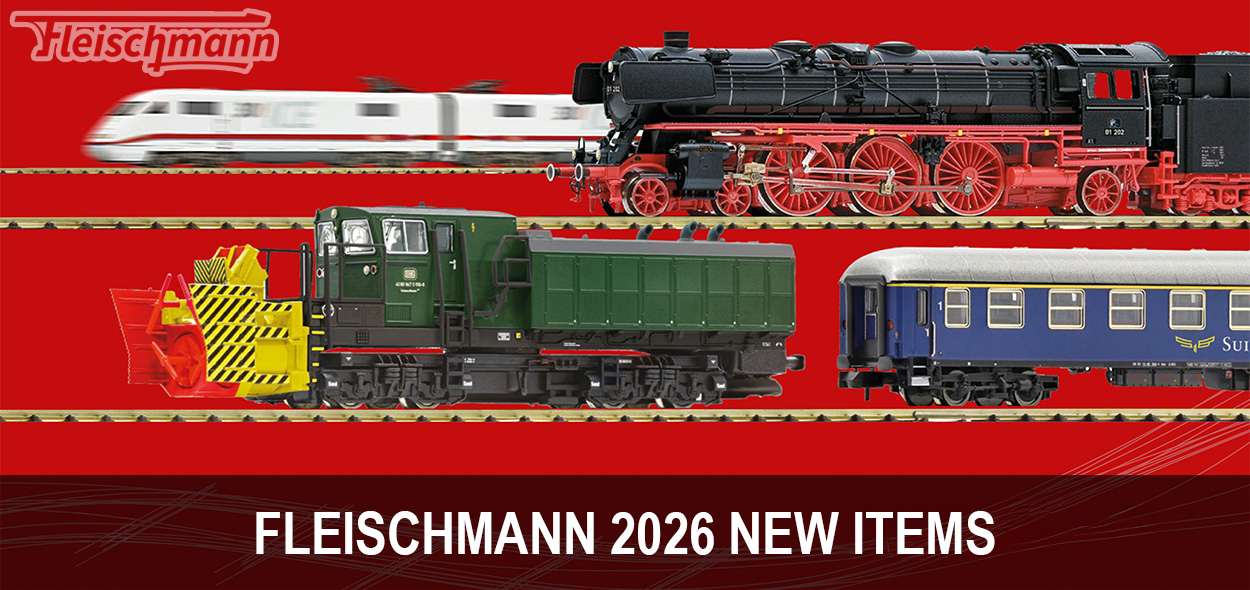 Fleischmann 2026 New Items