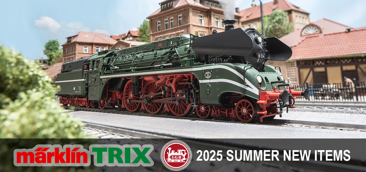 Marklin/Trix/LGB 2025 Summer new items