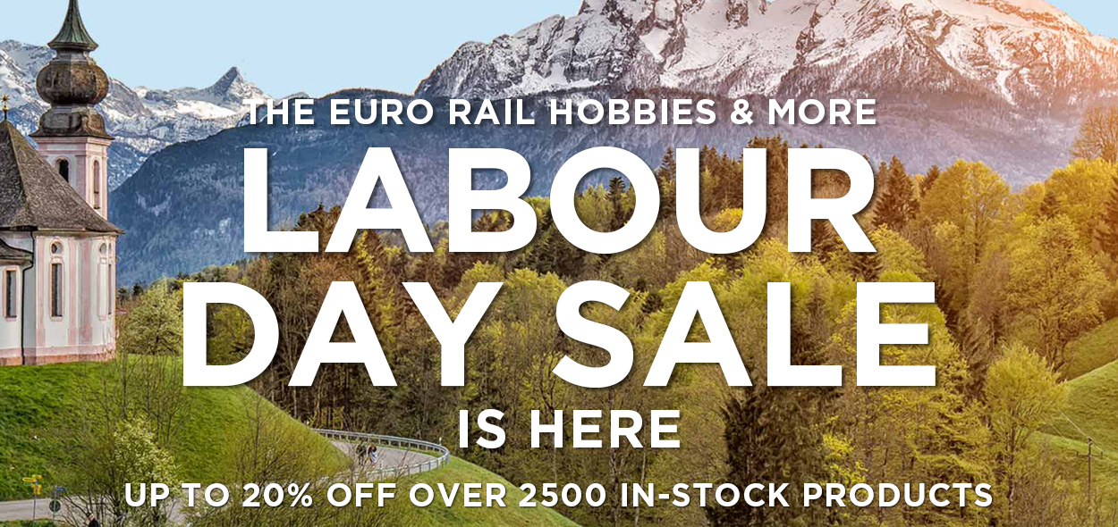 Our LABOUR DAY SALE is now over!