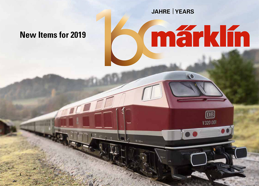 MARKLIN TRIX AND LGB 2019 New Items Posted!