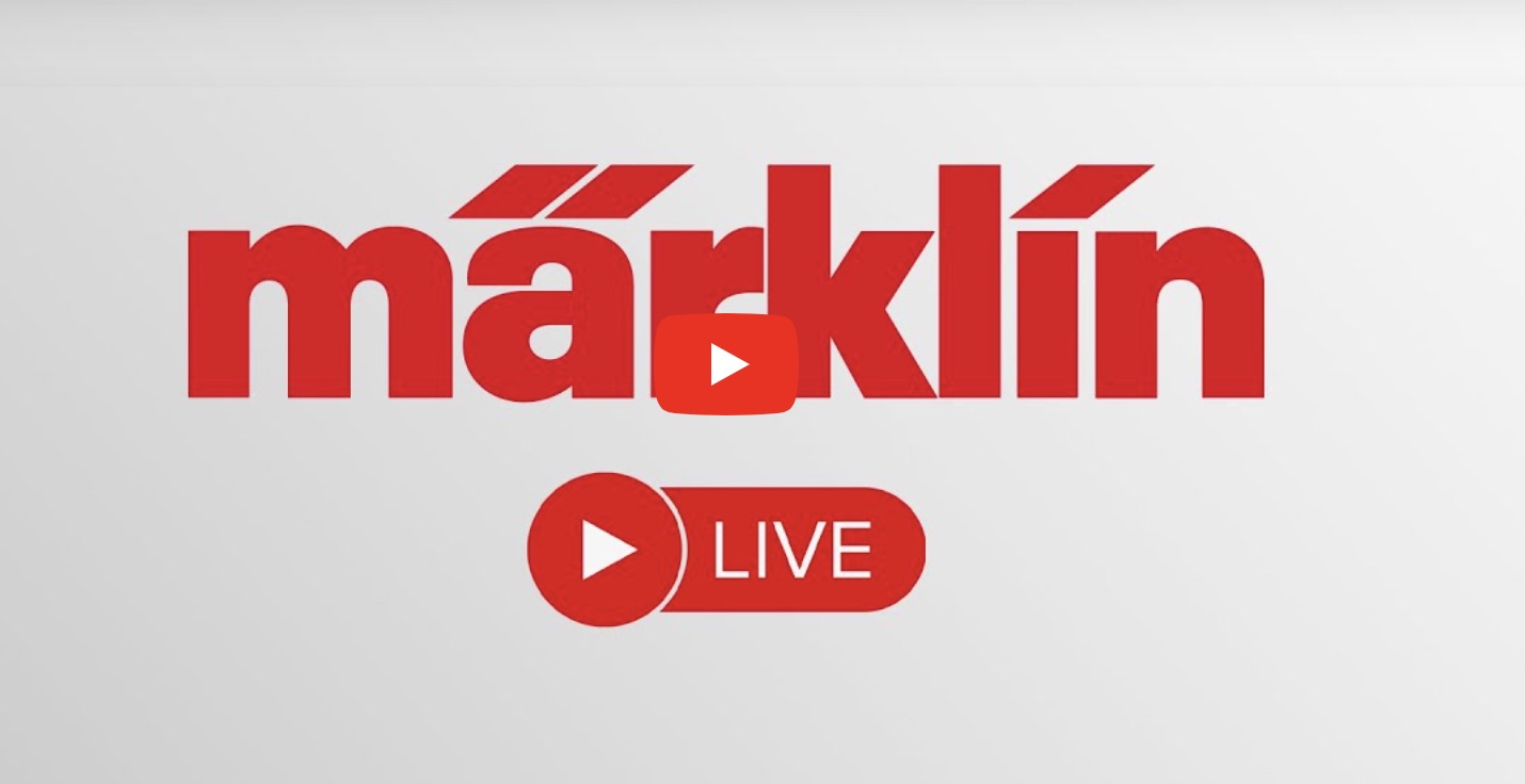 Watch 'Marklin Live' on Youtube every day 