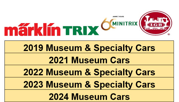 Museum & Speciality Model Blow Out Sale