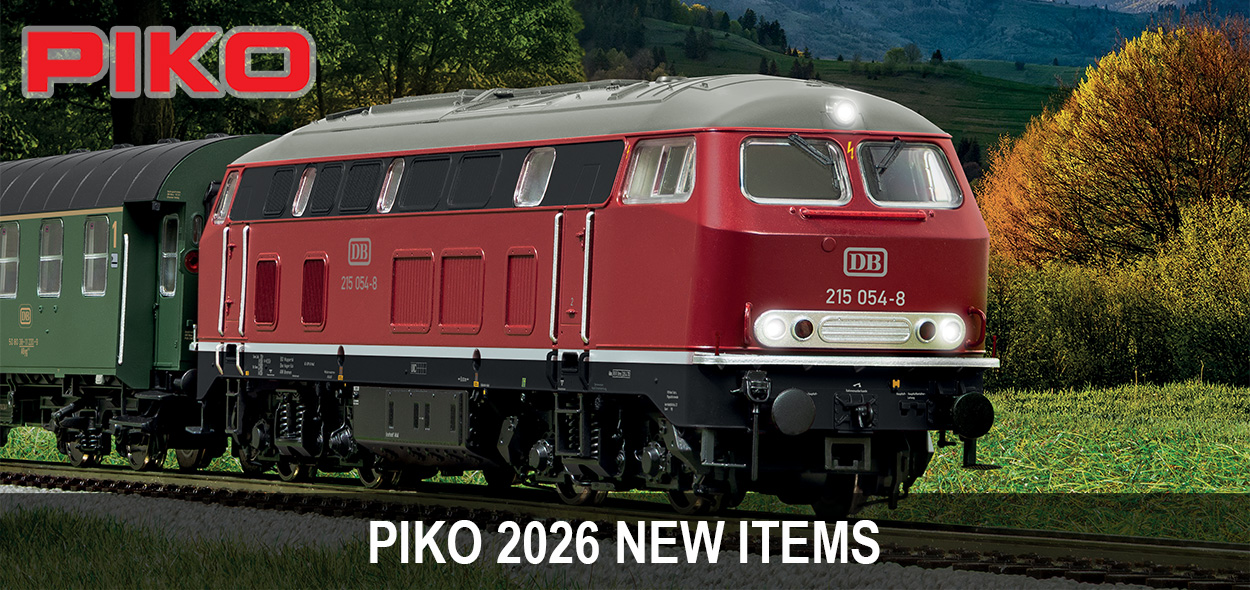 PIKO Pre-Order Program