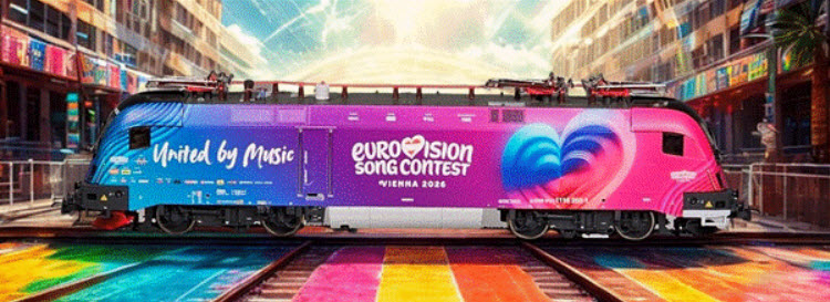 ROCO Announces a Surprise novelty: 'EUROVISION SONG CONTEST' Vienna 2026