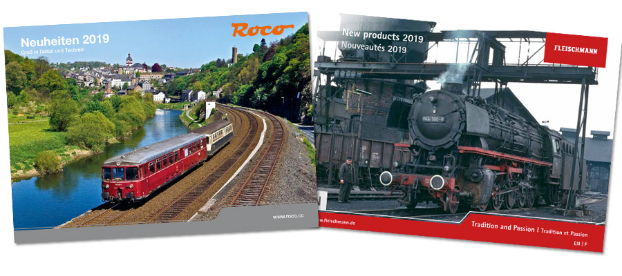 2019 New Items Toyfair Newslettter - Part II Roco/Fleischmann