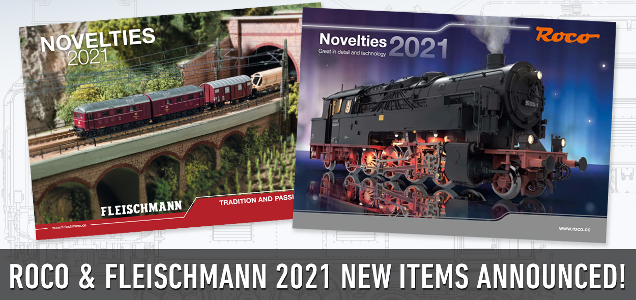 Roco & Fleischmann 2021 New Items posted!