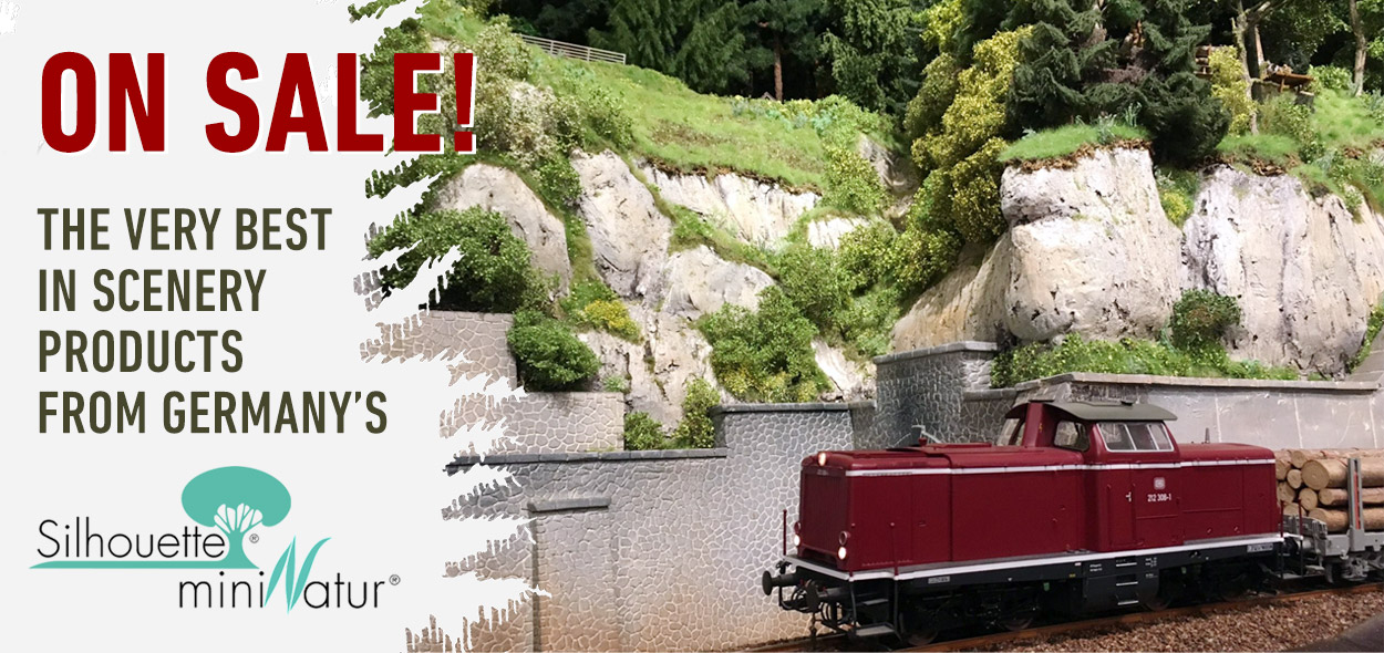 Silhouette Mininatur Scenery - Sale has ended