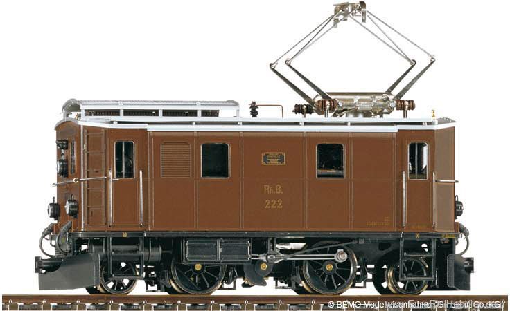 locomotive électrique Ge 4/4 II 611 Landquart Nostalgielok RhB Digital