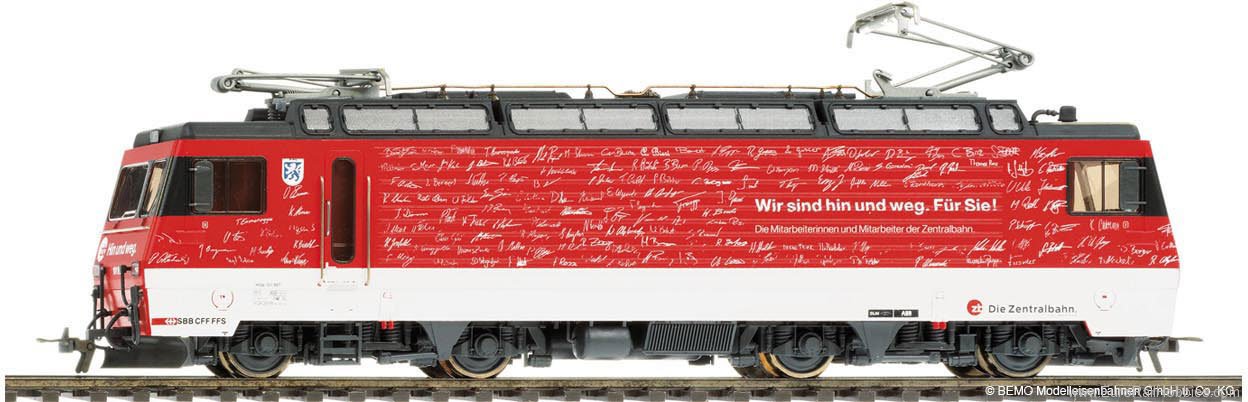Bemo 2297204 HOm Xrotm 4934 Diesel-Schneeschleuder (analog)