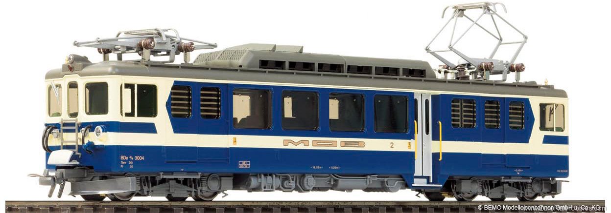 Bemo 3273131 - RhB WR 3811, ACPE 