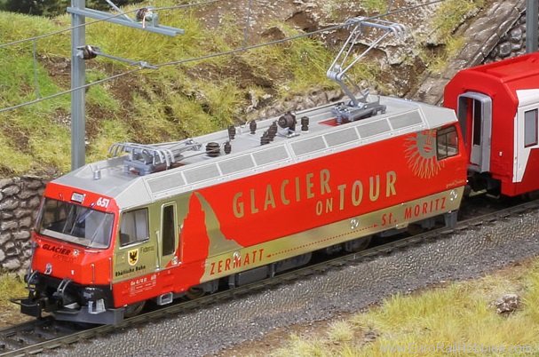 BEMO Glacier on Tour HOmゲージ