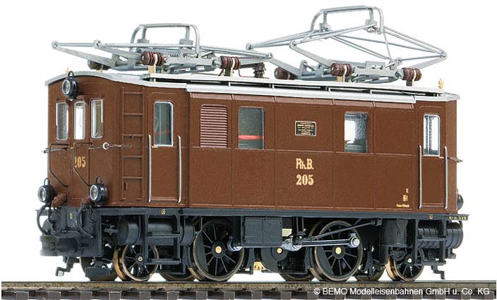BEMO 電気機関車 Ge 2/4 HOm BEMO 電気機関車 Ge 2/4 HOm HOm_RhB_Ge4_4II_621_Felsberg_B