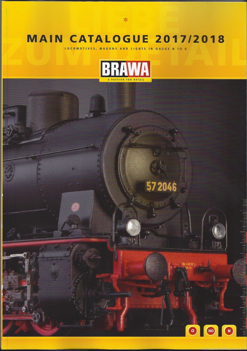 Brawa 0117.1 BRAWA Main Catalogue 2017/2018, english