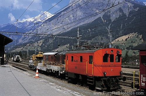 Brawa 0570 Era IV DC Te 2/3 BLS Shunting Electric Locomo