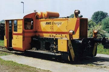 Brawa 0590 Kof II ''RWE Energie'' Small Deisel Locomotiv
