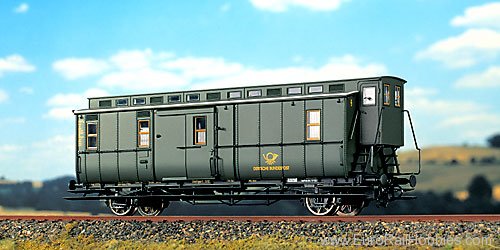 Brawa 2132 DB Postal car - EXCLUSIVE MODEL