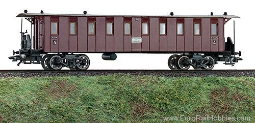 Brawa 2171 Era II 3rd Class DRG, Cci EGD 76 4 Axle Wurtt