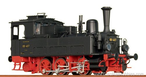 Brawa 40035 DRG BR 89 Tank Steam Locomotive (Marklin AC D